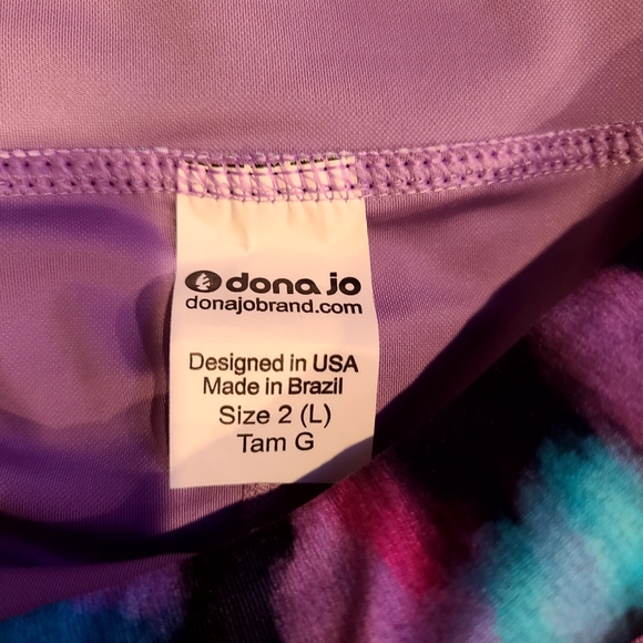 Dona Jo Liberty Skort NWT - Picture 4 of 6